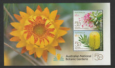 Australia 2020 : Australian National Botanic Gardens 50 Years, Minisheet. MNH
