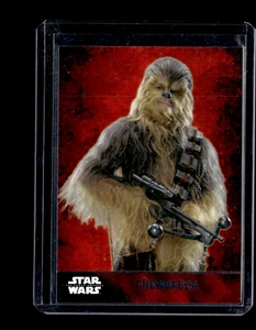 2015 Topps Star Wars: The Force Awakens Series 1 #25 - Chewbacca - Picture 1 of 2