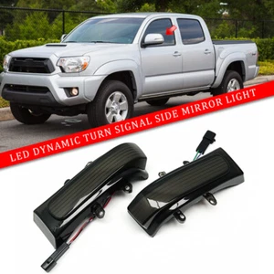LED Turn Signal Light Mirror Lamp For Toyota Tacoma 2012-2015 Alphard Vellfire - Picture 1 of 9