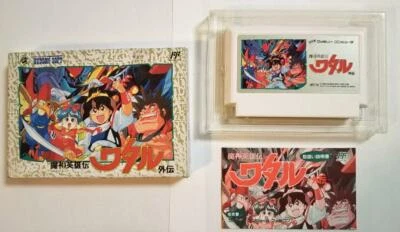 Majin Eiyuden Wataru Gaiden Famicom Hudson Used Japan Action RPG Boxed Tested - Image 1 of 4