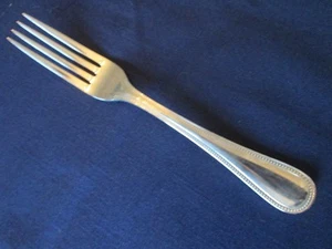 DINNER FORK! Vintage REED & BARTON stainless: BOSTON PEARL pattern: EXC - Picture 1 of 6