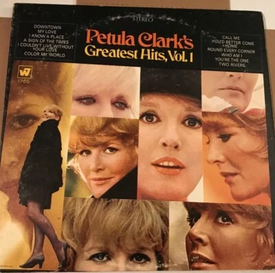 PETULA CLARK~GREATEST HITS VOL 1 ~ Vinyl LP record ~ 1968 Warner Bros-Seven Arts - Image 1 of 4