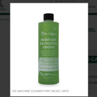 ICE MACHINE CLEANER PINT NICKEL SAFE #4287-34, In-Stock
