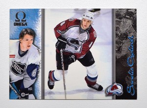 1997-98 Pacific Omega Dark Gray #63 Sandis Ozolinsh