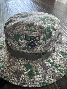 MENS LRG LIFTED RESEARCH GROUP CAMO BOONIE BUCKET HAT ONE SIZE - Picture 1 of 4