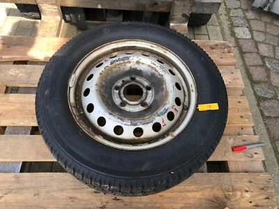 Vivaro Trafic Primastar Komplettrad Ersatzrad Reifen Räder Felgen Stahlfelge M+S - Bild 1 von 4