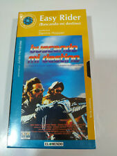 Easy Rider Dennis Hopper Peter Fonda - VHS Cardboard Box Spanish el World New 3T