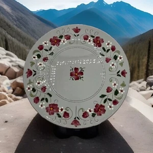 Vintage Stangl Pottery Garland 12" Serving Platter Plate - Picture 1 of 5