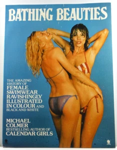 Bathing Beauties by Michael Colmer The History of Female Swimwear PB 1977 Book - Picture 1 of 19