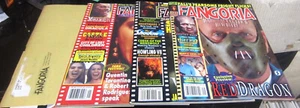 Lot 4 Fangoria Magazines #28 with Castle Fangor, #134, #149, #216  All Very Fine - Picture 1 of 7