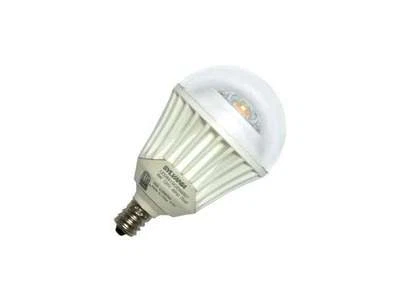(4) SYLVANIA 78886 8w LED light bulb lamp, Dimmable, E12 Candle base, 2700k, NEW - Image 1 of 4