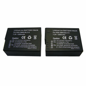 batería de repuesto 890mah 2x BATERIA para Panasonic Lumix dmc-zx1 Lumix dmc-tz18 