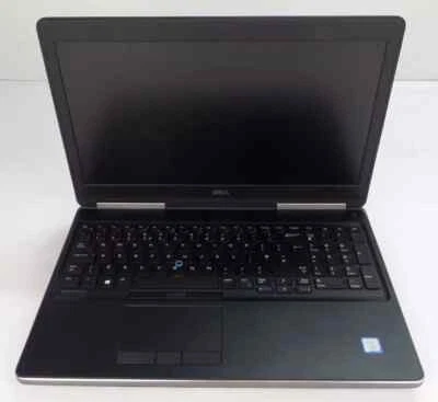 Dell Precision 7520 15.6" Intel i7-7700HQ 32GB 256GB FHD Radeon Pro WX Graphics - Image 1 of 4