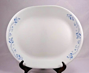 Corelle "Provincial Blue" oval platter, lightly used, discontinued - Picture 1 of 4