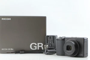 【Excelente Como Nueva en Caja】 Cámara Digital Compacta RICOH GR IIIx III X 24.2MP Japón #957 - Imagen 1 de 11