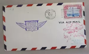 COVER 1931 POSTED CACHET DEDICATION of ALBANY OR. MUNI AIRPORT JULY 2, 1931 " - Picture 1 of 4