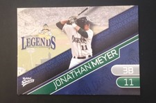 2010 MultiAd Lexington Legends Jonathan Meyer #21