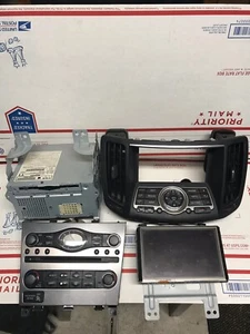 10-13 INFINITI G37 DISPLAY SCREEN CONTROL NAVIGATION SYSTEM ASSY Oem Climate - Picture 1 of 5