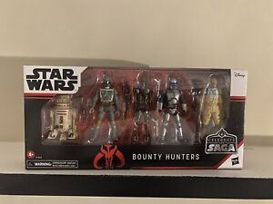 Star Wars Bounty Hunter Pack Disney Boba Fett Bossk Jango IG 88