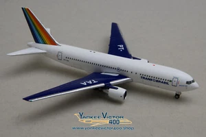 Transbrasil 767-200 PT-TAA Aeroclassics 1:400 - Imagen 1 de 4