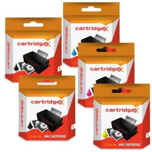 5 Non OEM Ink Cartridge Compatible Set For HP 10 HP 11 Business Inkjet 2230 2250 - Zdjęcie 1 z 1