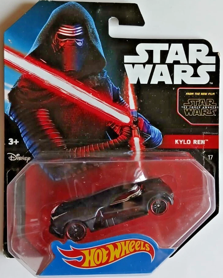 HOT WHEELS - STAR WARS - KYLO REN - [#HW18] - Immagine 1 di 1