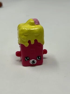 Shopkins Petkins 第 5 季布里特尼·布朗尼迷你人偶 5-073 粉色团队面包店 — 第 1/4 张图片