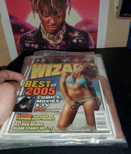 Wizard Magazine #171 Jessica Alba Bikini Cover SEXY HOT FHM RARE SEALED SIN CITY - Picture 1 of 3
