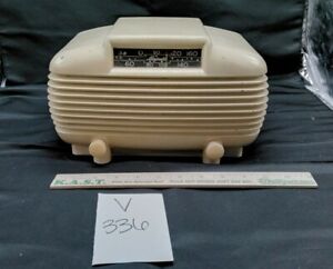 1930's-40's Majestic 5LA60 Bedside Art Deco Beauty 5 Tube Radio Original Paint