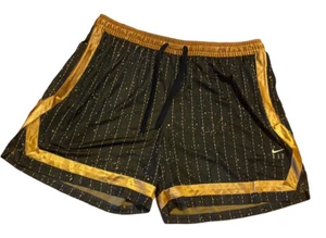 Nike Seasonal Fly Crossover Shorts Women’s Black/Gold Loose Fit Sz 3X NWT - Picture 1 of 8