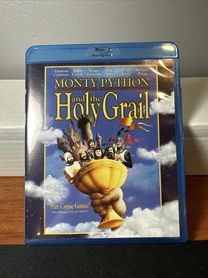 Monty Python and the Holy Grail (Blu-ray Disc, 2012, 35th Anniversary Edition... - Image 1 of 4