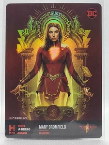 2023 DC Hybrid Trading Card Mary Bromfield Lady Shazam Card Only A18590 - Picture 1 of 2