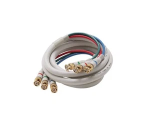 UNIT PRICE $2.35 BUNDLE OF 31 Steren 6ft 3-BNC Component Video Cable for HDTV an - Picture 1 of 1