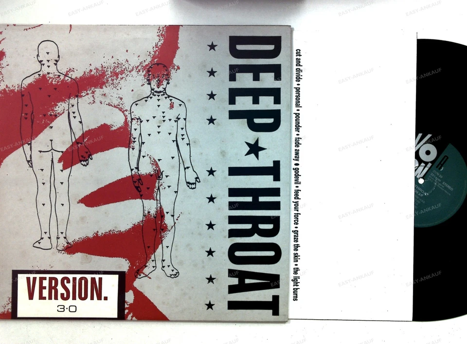 Deep Throat - Version 3.0 UK LP 1993 + Innersleeve '* - Image 1 of 1