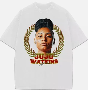 JuJu Watkins T-Shirt Women Basketball JuJu Custom Fan Art Graphic Tee - Picture 1 of 3