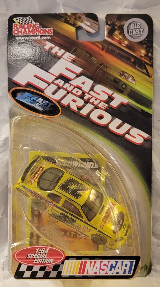 #23 Scott Wimmer / Stacker 2 The Fast and the Furious 1/64 Racing Champions 2003 Foto 1 de 2