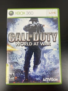 Call of Duty: World at War (Microsoft Xbox 360, 2008) Complete with Manual - Picture 1 of 3