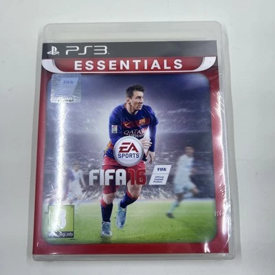 FIFA 16 - PlayStation Essentials (PlayStation 3) Brand New Resealed - Image 1 of 3