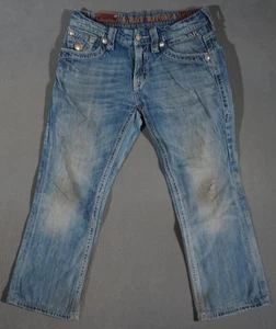 VB13459 **ROCK REVIVAL** ANDRE BOOT CUT JEANS 31 (msr 32"x28") - Picture 1 of 6