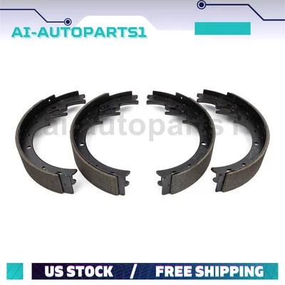 Zapatas de freno de tambor delanteras Ford F-250 1957 1958 1959 1960 1961 1962 - 1975 Foto 1 de 3