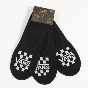VANS OFF THE WALL NO SHOW FORROS CALCETINES - PAQUETE DE 3 Zapatos Hombre Talla US 9.5-13 - Imagen 1 de 1