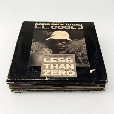 Lot of 20 Rap/Gangsta/Hip-Hop Lp's 12" Singles 1990's-2000's Big Tymers, BG, Dmx - Image 1 of 4