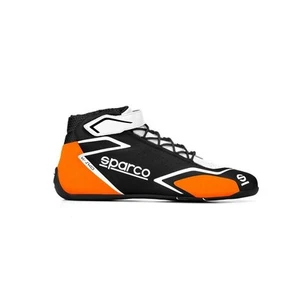 Zapatos Sparco Karting Kart Racing Auto K-SKID negro naranja - talla 39 - Imagen 1 de 1