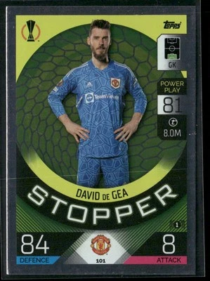 2021 STOPPER DAVID DE GEA MANCHESTER UNITED #101 - Image 1 of 2