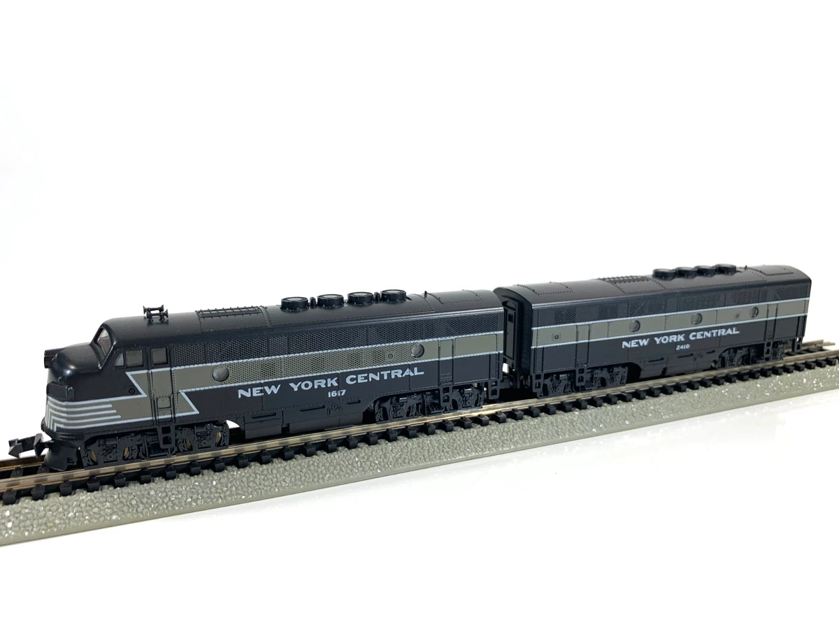 Kato F3 In N Scale Model Railroad Locomotives for sale | eBay