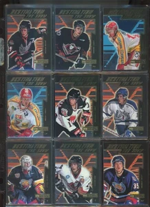 1999-00 UD Prospects Destination the Show Complete Set 1-10 - Picture 1 of 4