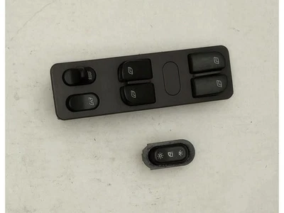 Saab 9-3 OG Convertible Master Power Window And Interior Lamp Light Switch 95-03 - Image 1 of 4