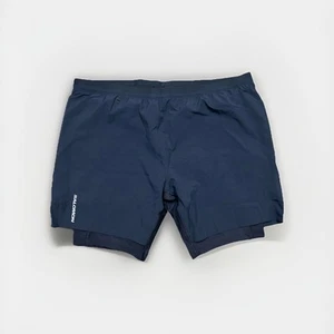 Pantalones Cortos Salomon Hombre Cross Twinskin Negro Profundo Talla 2XL - Imagen 1 de 7