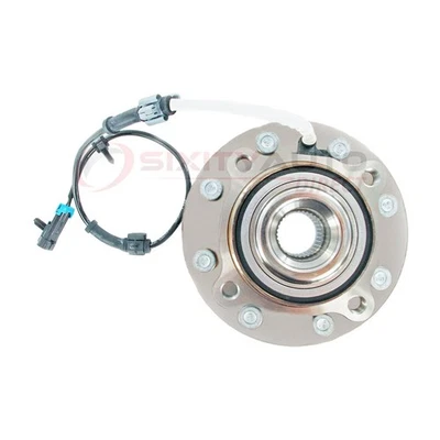 SKF Wheel Bearing & Hub Assembly for 2002-2006 GMC Sierra 2500 HD 6.0L 6.6L cl Foto 1 de 4