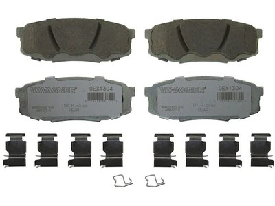 Juego de pastillas de freno traseras Wagner 97945VPSS para Toyota Land Cruiser 2008-2011, 2013-2019 Foto 1 de 2
